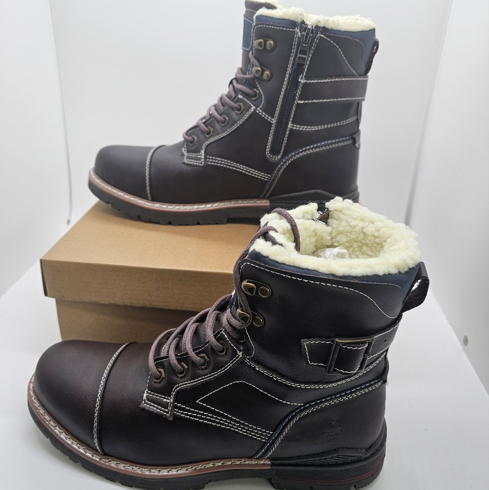 - Reserved Footwear Laceup Boots Sz 9 Mens New